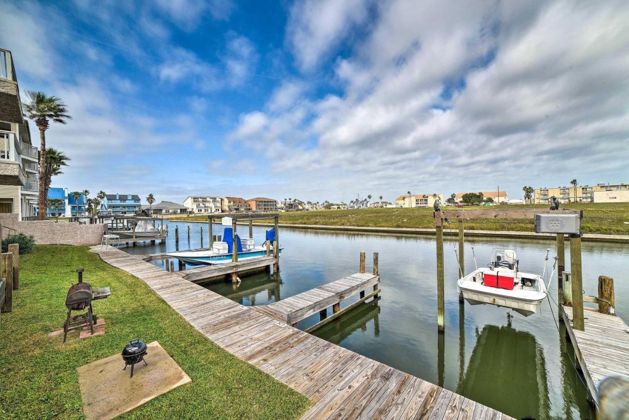 Coastal Condo With Dock Access, 2 Miles To Beach! 코퍼스크리스티 외부 사진