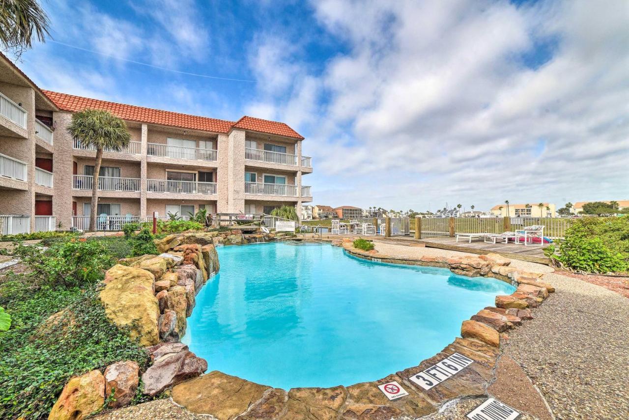 Coastal Condo With Dock Access, 2 Miles To Beach! 코퍼스크리스티 외부 사진